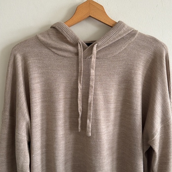 New York & co tan hooded sweater size XXL - Picture 3 of 6